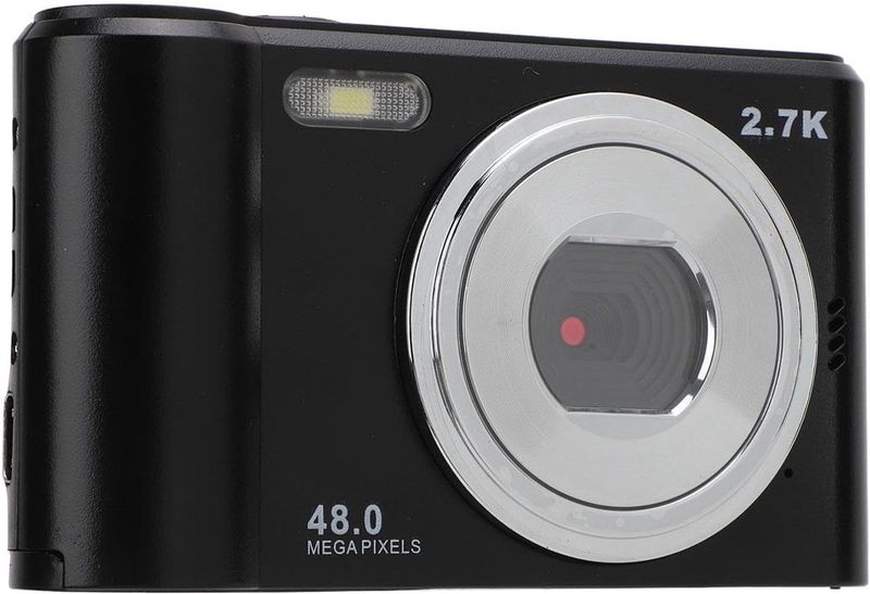 Digitale Camera - 128GB - 2.7K Video - 48MP - Zwart
