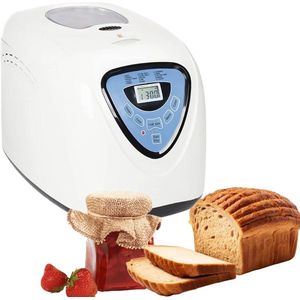 ApexArte® Broodsnijmachine - Elektrisch Broodmes - Broodsnijder - Wit