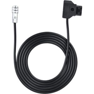 Verbindingskabel stroomkabel D-Tap op 4K voor Blackmagic Pocket Cinema Camera 4K en Gold Mount V Mount B (15 m) - 4K compatibele kabel met extra lengte