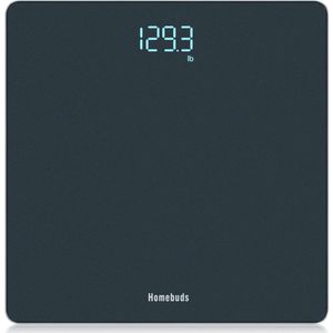Digitale Personenweegschaal met LED Scherm en Hoge Precisie - Maximaal 180kg