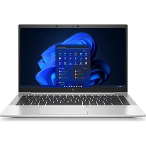 HP EliteBook 840 G8 Laptop - 14 inch - Intel i5 - 256GB - Windows 10 Pro - Zilver
