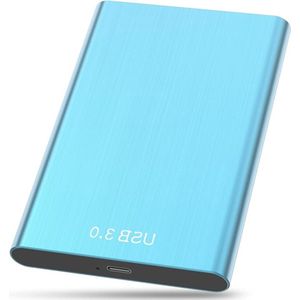 Lexium Harde schijf extern - Harde schijf - 2TB - Draagbaar - Externe harde schijf