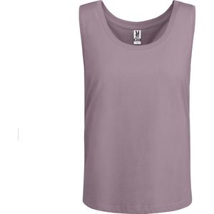 2 Pack Lavendel Dames los hemdje met brede bandjes licht getailleerd model Nara maat 3XL