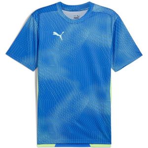 Puma - Final T-shirt - Blauw - Korte Mouwen