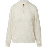 comma casual identity - Blouse - Crème - Blouseshirt - Lange Mouw
