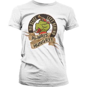 Teenage Mutant Ninja Turtles Dames Tshirt -XL- No Slice Left Behind Wit