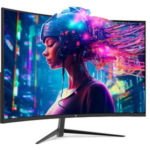 Z-EDGE UG27 - Curved Gaming Monitor - Zwart - FHD 1920x1080P - 27 Inch - 200Hz - MPRT 1ms