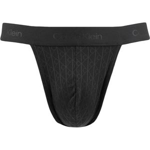 Calvin Klein microfiber herenstring kant zwart
