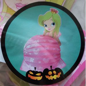 retail services halloween lampion elsa 22X22 cm rond