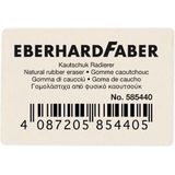 Eberhard Faber gum - voor potlood - wit