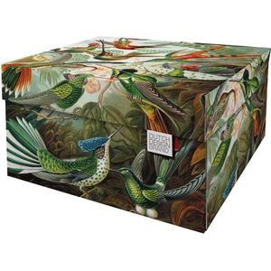 Dutch Design Brand - Dutch Design Storage Box - Opbergdoos - Opbergbox - Bewaardoos - Vogels - Art of Nature
