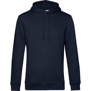 B&C Heren Biologische Hoodie (Marine)