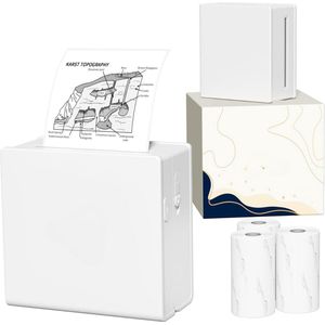 Solacis Sticker printer - Sticker maker - Mini printer - Sticker machine - Stickerprinter - Must have!