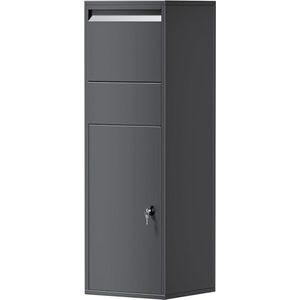 Lexium Pakketbox buiten - Brievenbus pakketbox - Pakketbrievenbus - Pakketkast - Bezorgbox - Parcelsafe - Tuin - Bezorging - Veilige pakketbox