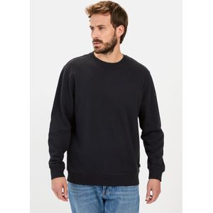 camel active - Sweatshirt - Donkerblauw - Met Rugprint