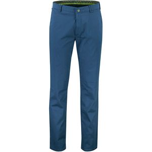 Meyer - Rio - Pantalon - Blauw - Katoen - Zonder Omslag