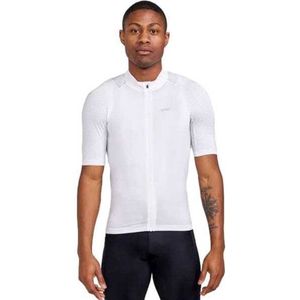 Craft Adv Endur Lumen Korte Mouw Wielertrui Wit S Man