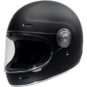 Motor Integraal Helm TANNEN MAT Zwart XL van MOTOBLOUZ