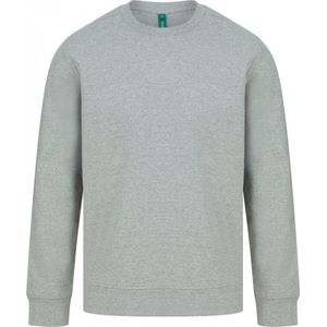 Henbury Ecologische unisex sweater H840 - Heather Grey - S