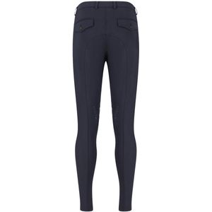 Kentucky Horsewear - Rijbroek Mexico - Heren - Knee Grip - 4 Way Stretch - Navy - Maat 44 - Slim Fit & Ademend