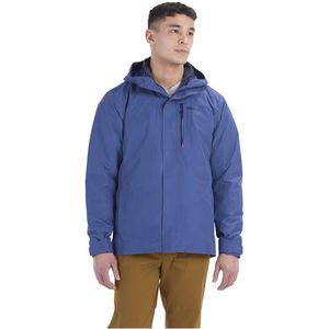 Marmot - Ramble Component - Veste - Blauw - 3 in 1 - Waterdicht - Ademend