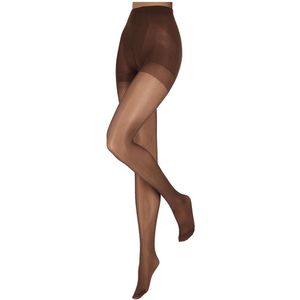 Sarlini - Corrigerende Panty 2-pack - 40 Denier - Mokka - MT M