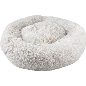 Duvo+ cozy donut bed m - 50x50x16cm grijs