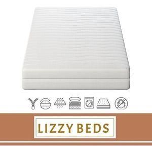 Budget Matras - Koudschuim HR25 - 14cm dik - Lizzybeds - 130x210cm