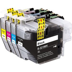 Inktkenners Inktcartridges Brother LC3219XL - Multipack - 4 Stuks