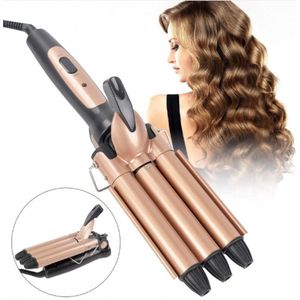 Km-1010a Haar Styling Tools Titanium Keramische Krultang Custom High Power Keramische Titanium Haar Platte Ijzer