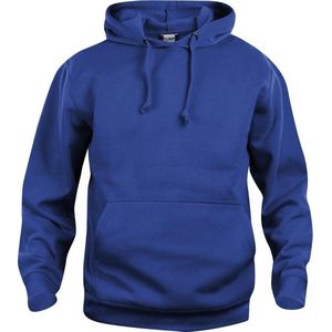 Clique Basic hoody Blauw maat XL