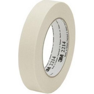 Masking tape 110°C | Crèmewit | 38mm x 50m - MT3850