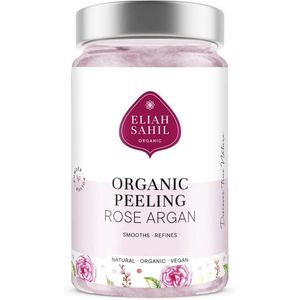 Eliah Sahil - Body Peeling - Roos/Argan - BIO - body wash, body scrub, body wash mannen, peeling , body wash vrouwen,
