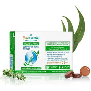 Hoestdranken - Hoesttabletten - Natuurlijke Ingrediënten - Verlichting van Keelpijn