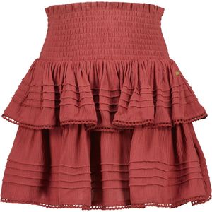 Vingino Mini Skirt Qalice Meisjes Rok - Old Berry - Maat 152