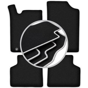 CARLUX-SILVER automatten voor: Citroen Xantia X1 / X2 break, stationwagen, liftback (1993-2001)