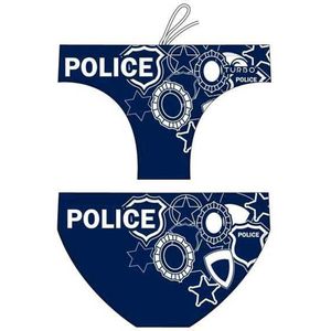 Turbo - Waterpolo Badpak - Blauw - Dubbel Gelaagd - Chloorbestendig