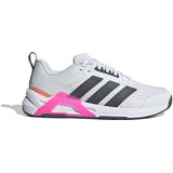 adidas - Trainingsschoenen - Zwart - Textiel - Brede Pasvorm