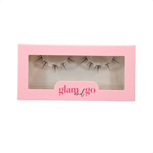 Glam and Go - Wimperextensions - DIY Lashes - Wimper - Clusters - Posie 12MM