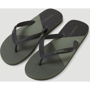 O'Neill Profile Colourblock Sandals Teenslippers Groen/Zwart