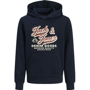 JACK&JONES - JJELOGO SWEAT HOOD - Jongens - Hoodie