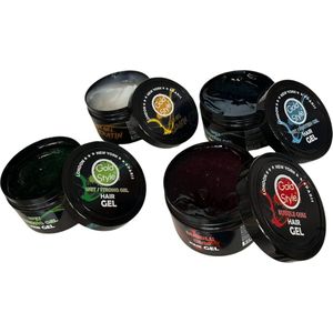 Gold Style Haar Gel (4 Stuks)- Styling Haar Wax - Haar Wax Mannen