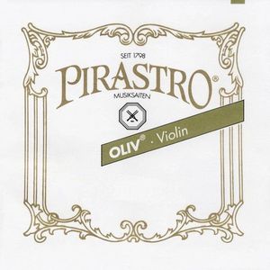 Pirastro P210432 violin string stiff G-4 soft (15 1/2), gut core, gold-silver, in tube