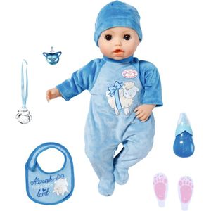 Baby Annabell Alexander Babypop - 43cm