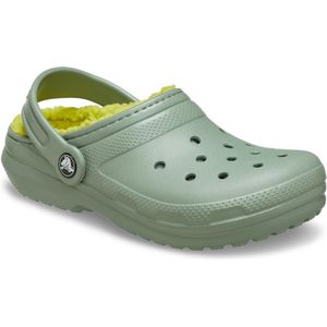 Crocs - Classic Lined - Klompen - Moss - Kinder