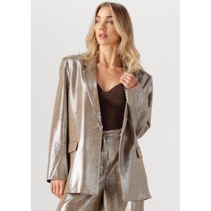 Ibana - Jessey Shimmery - Blazer - Goud