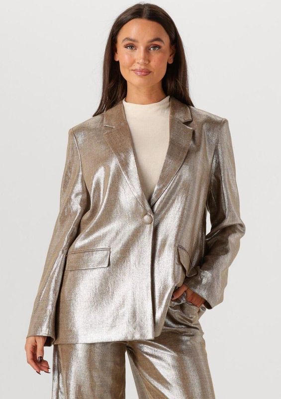 Ibana - Jessey Shimmery - Blazer - Goud