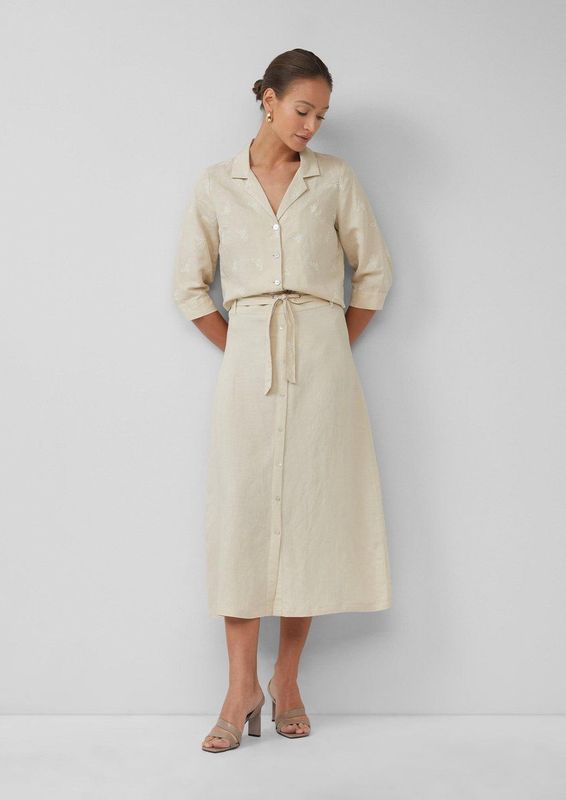 Rok - A-lijn - Kleur - Materiaal