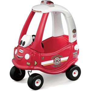 Little Tikes Cozy Coupe Brandweer - Loopauto