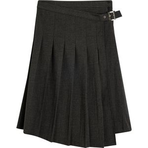 Onder knielengte Asymmetrisch Rok